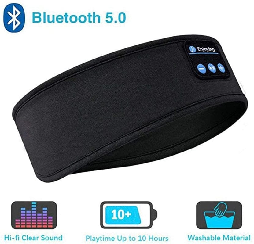 Sleeping Mask Sports headband Bluetooth Audio Sleeping Headphones Sports Headband