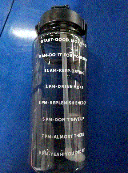 Portable Large-Capacity Water Bottle