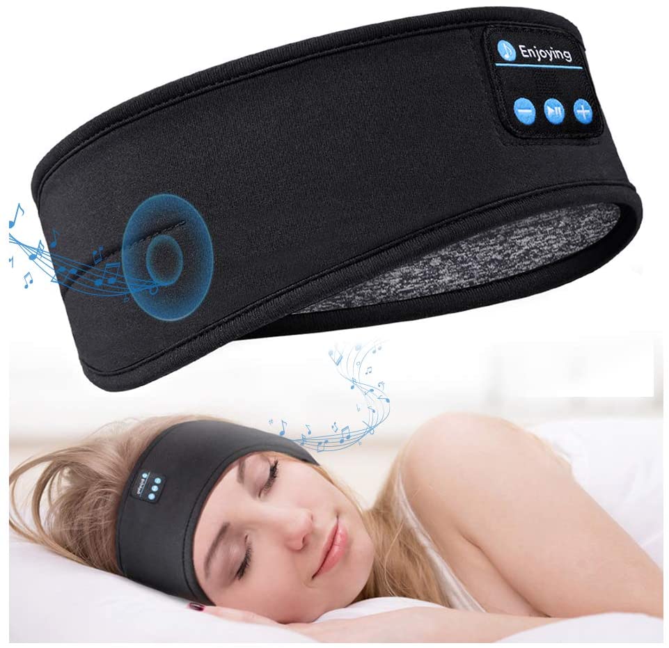 Sleeping Mask Sports headband Bluetooth Audio Sleeping Headphones Sports Headband