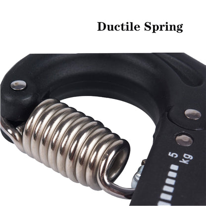 Grip Strength Builder Adjustable Spring Hand Grip Wrist Flexor