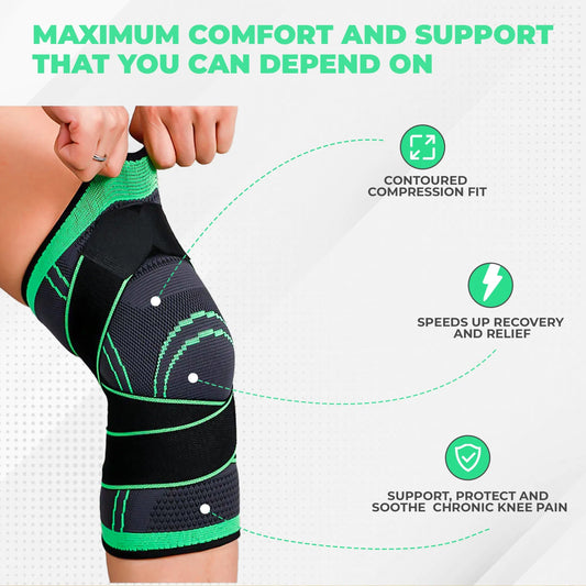 Knee Support Sleeve Circa Knee Brace