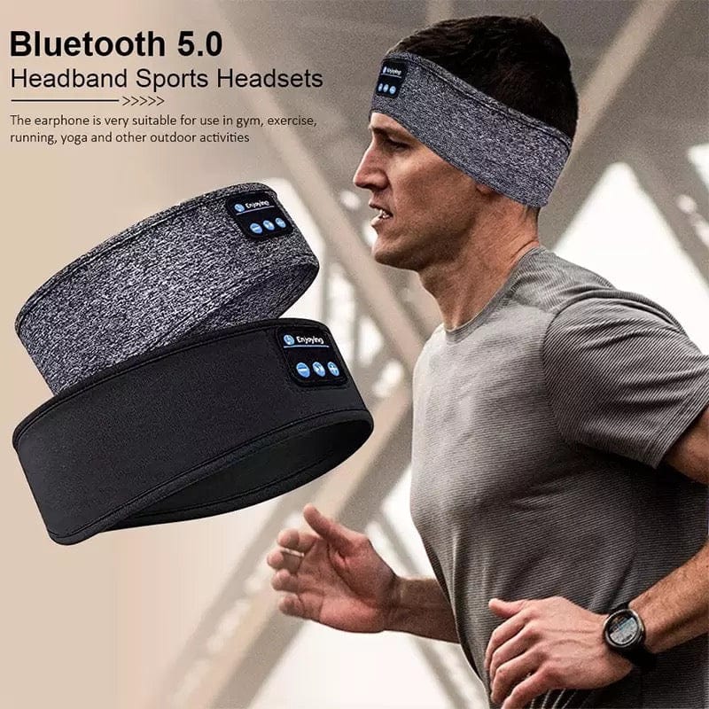 Sleeping Mask Sports headband Bluetooth Audio Sleeping Headphones Sports Headband