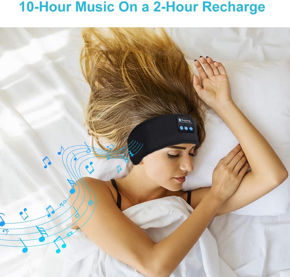 Sleeping Mask Sports headband Bluetooth Audio Sleeping Headphones Sports Headband