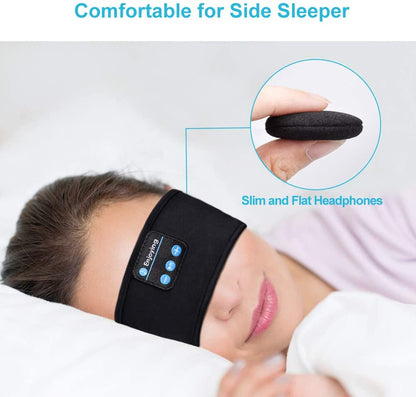 Sleeping Mask Sports headband Bluetooth Audio Sleeping Headphones Sports Headband